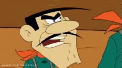 کارتون لوک خوش شانس قسمت 14